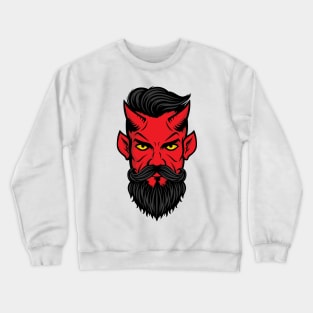 Devil's Blood Beard Crewneck Sweatshirt